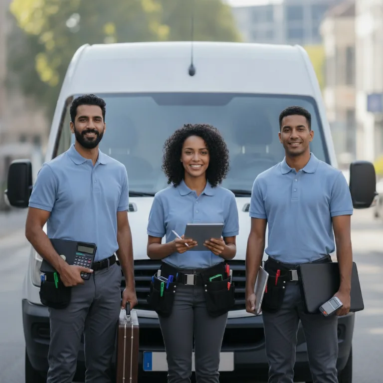 Kreditmakler Team in Duisburg